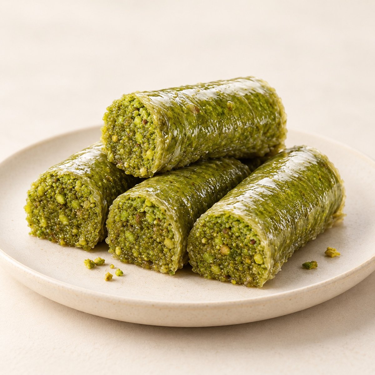 Pistachio Finger Baklava 1 kg