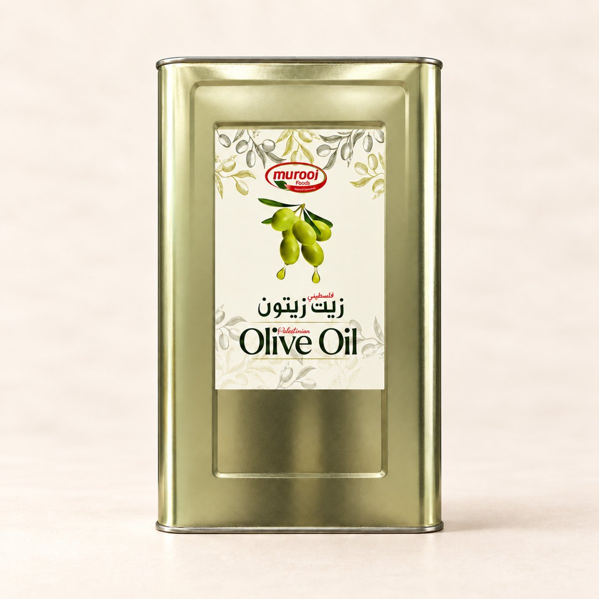 Olive Oil 16 L Tin