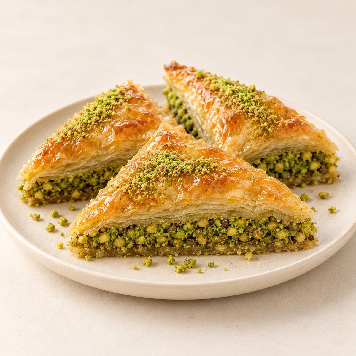 Turkish Triangle Baklava 1 kg